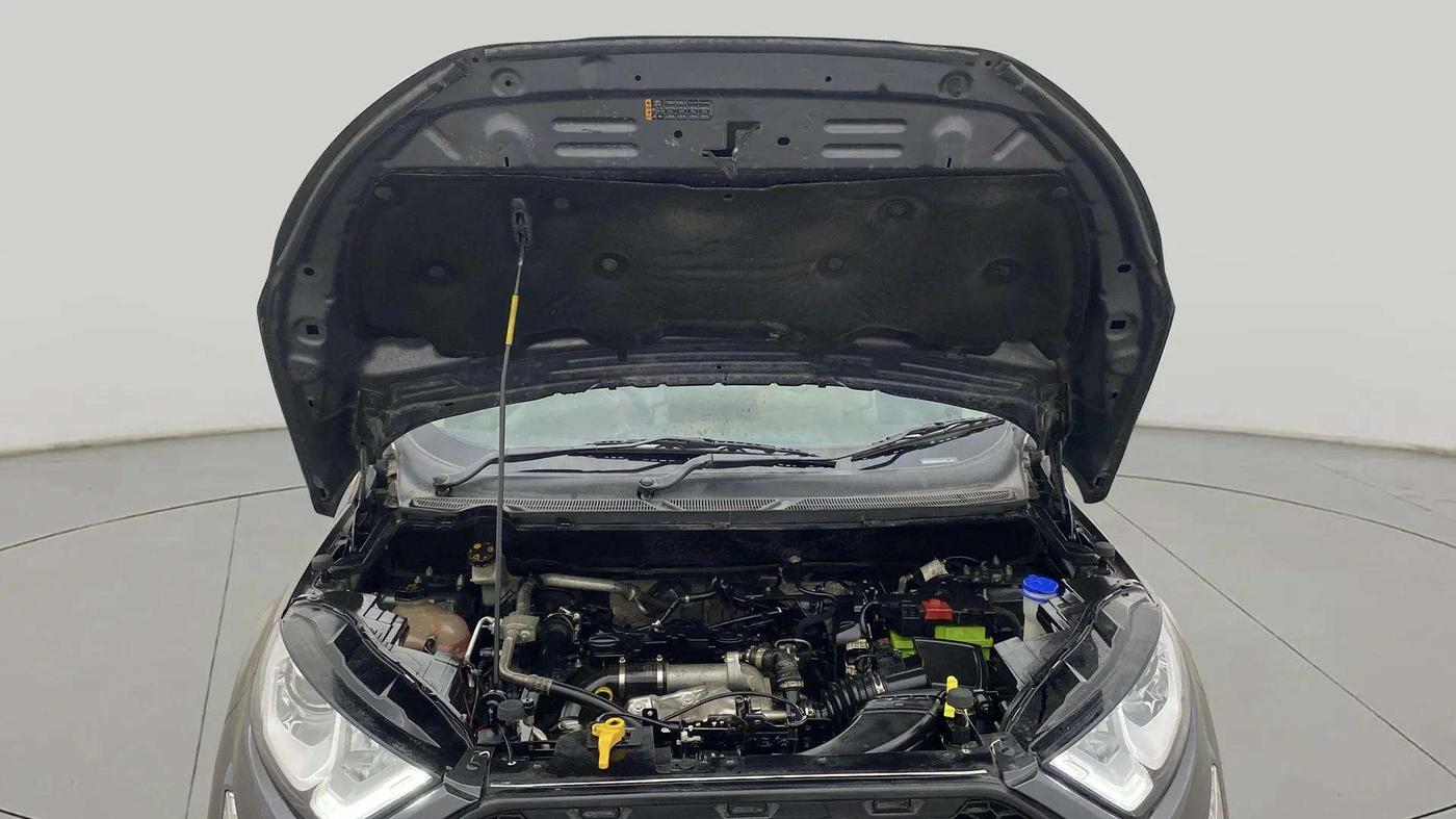 2019 Ford Ecosport TITANIUM 1.5L DIESEL, Diesel, Manual, 99,487 km, Open Bonet