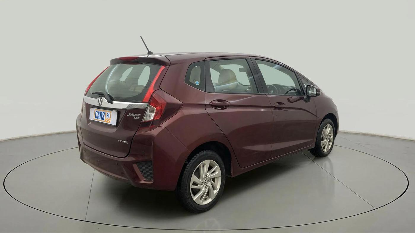 2016 Honda Jazz 1.2L I-VTEC V AT, Petrol, Automatic, 39,737 km, Right Back Diagonal