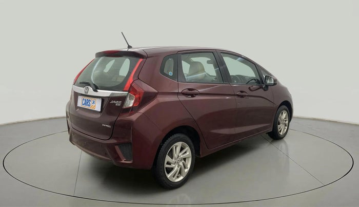 2016 Honda Jazz 1.2L I-VTEC V AT, Petrol, Automatic, 39,684 km, Right Back Diagonal