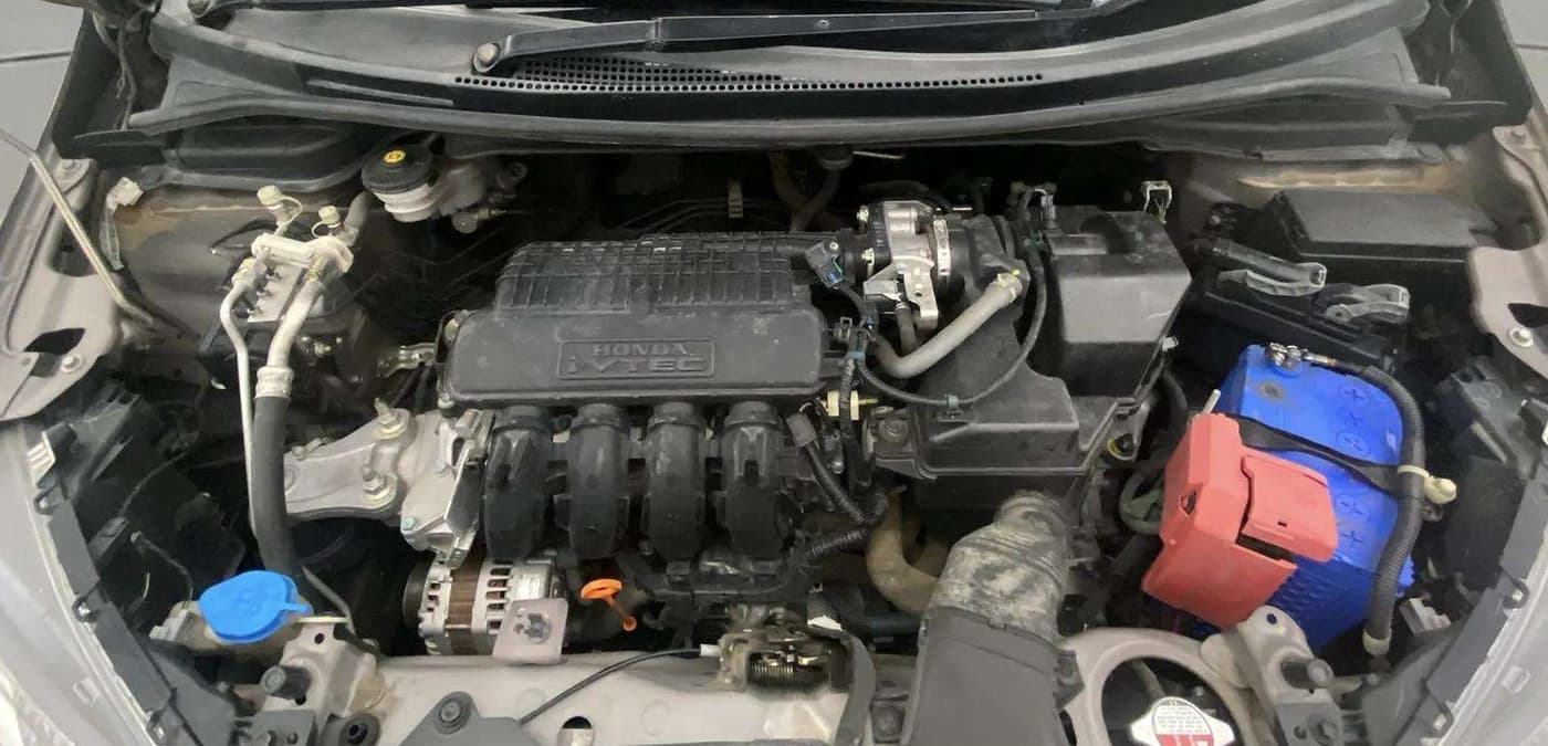2016 Honda Jazz 1.2L I-VTEC V AT, Petrol, Automatic, 39,737 km, Engine View