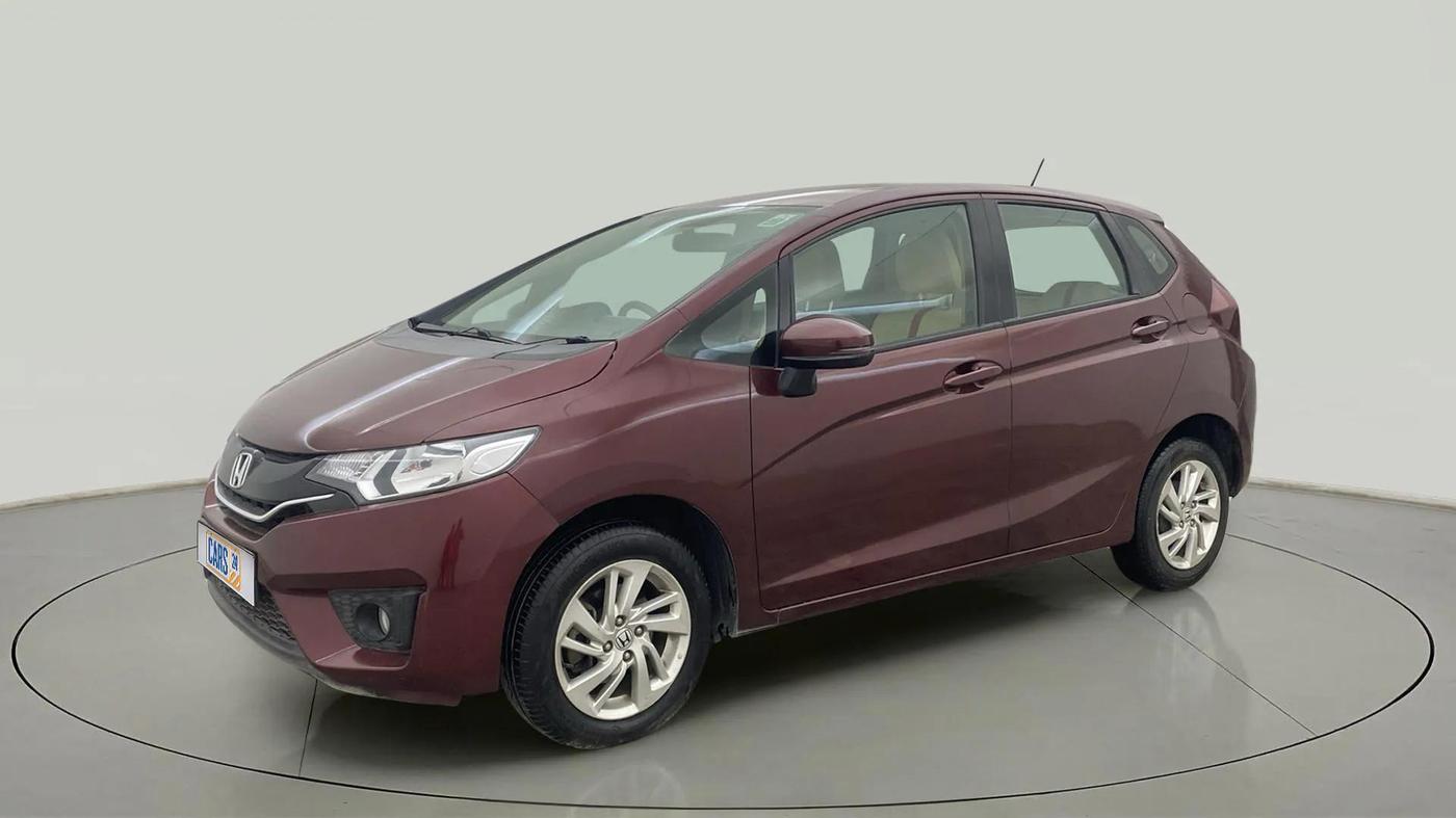 2016 Honda Jazz 1.2L I-VTEC V AT, Petrol, Automatic, 39,737 km, Left Front Diagonal