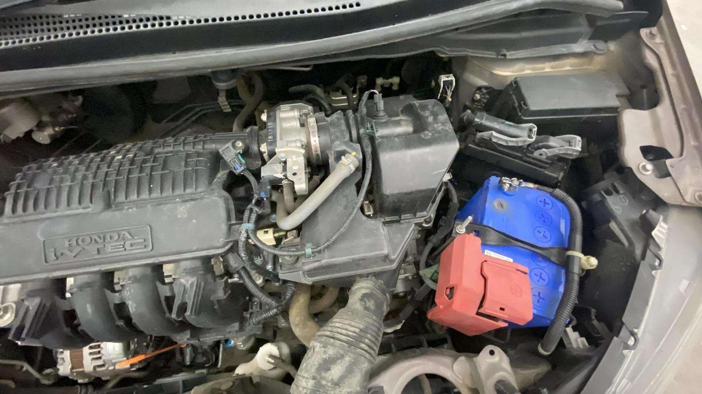 2016 Honda Jazz 1.2L I-VTEC V AT, Petrol, Automatic, 39,737 km, Engine View - Left