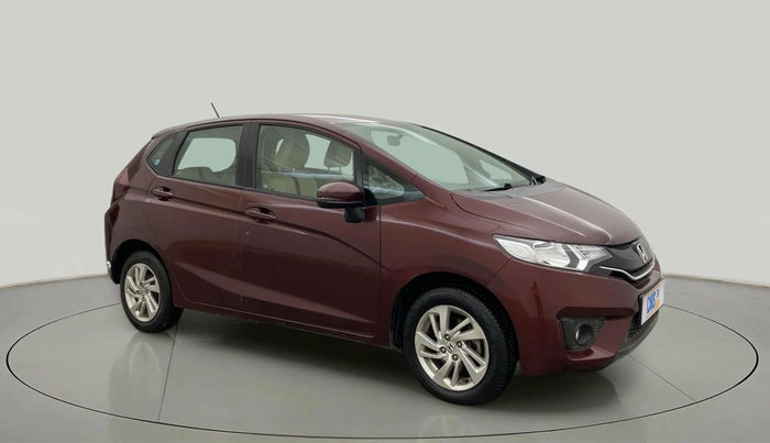 2016 Honda Jazz 1.2L I-VTEC V AT, Petrol, Automatic, 39,684 km, Right Front Diagonal