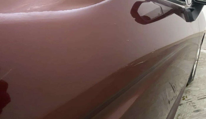 2016 Honda Jazz 1.2L I-VTEC V AT, Petrol, Automatic, 39,684 km, Driver-side door - Minor scratches