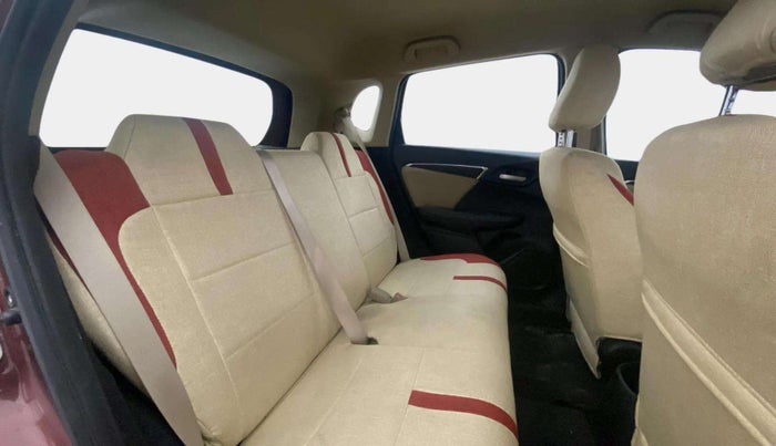 2016 Honda Jazz 1.2L I-VTEC V AT, Petrol, Automatic, 39,684 km, Right Side Rear Door Cabin