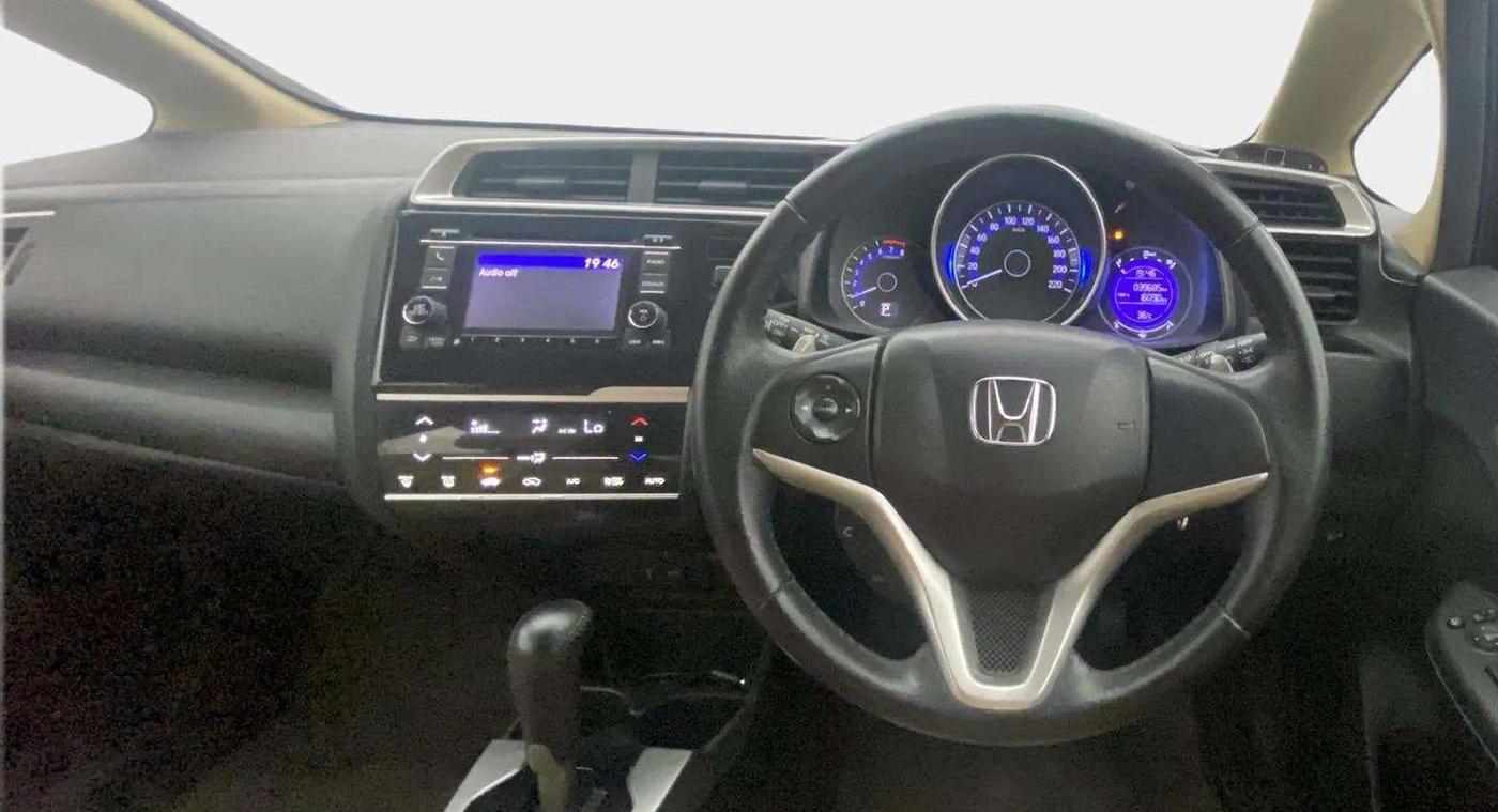2016 Honda Jazz 1.2L I-VTEC V AT, Petrol, Automatic, 39,737 km, Steering Wheel Close Up