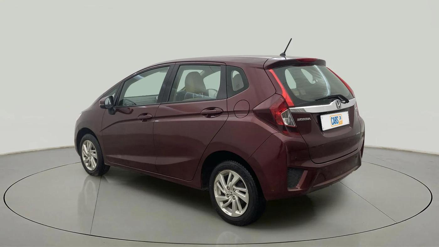 2016 Honda Jazz 1.2L I-VTEC V AT, Petrol, Automatic, 39,737 km, Left Back Diagonal