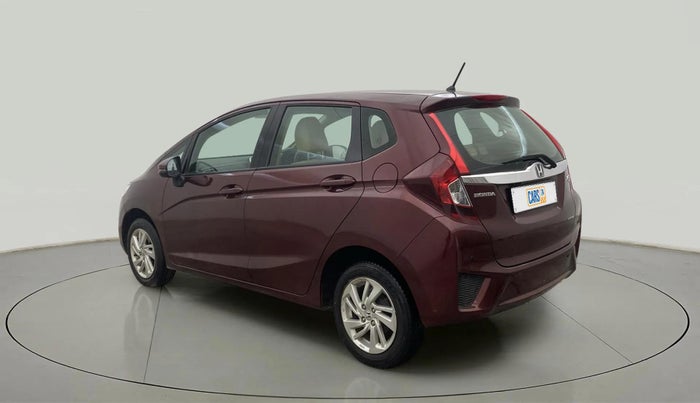 2016 Honda Jazz 1.2L I-VTEC V AT, Petrol, Automatic, 39,684 km, Left Back Diagonal