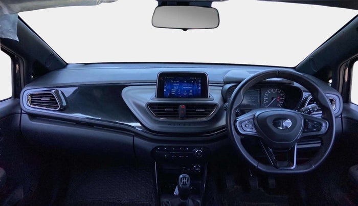 2024 Tata ALTROZ  XZ PLUS (S) DARK EDITION , Diesel, Manual, 11,364 km, Dashboard