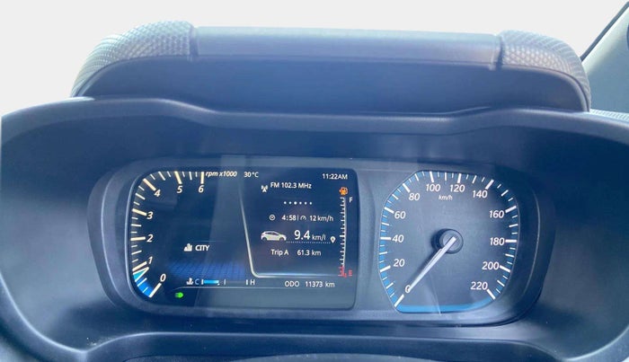 2024 Tata ALTROZ  XZ PLUS (S) DARK EDITION , Diesel, Manual, 11,364 km, Odometer Image