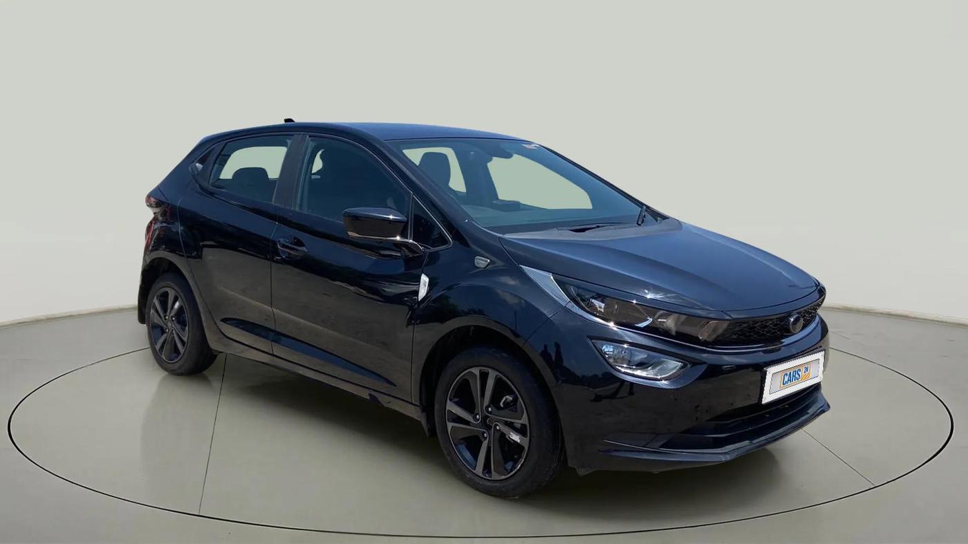 2024 Tata ALTROZ  XZ PLUS (S) DARK EDITION , Diesel, Manual, 11,718 km, SRP