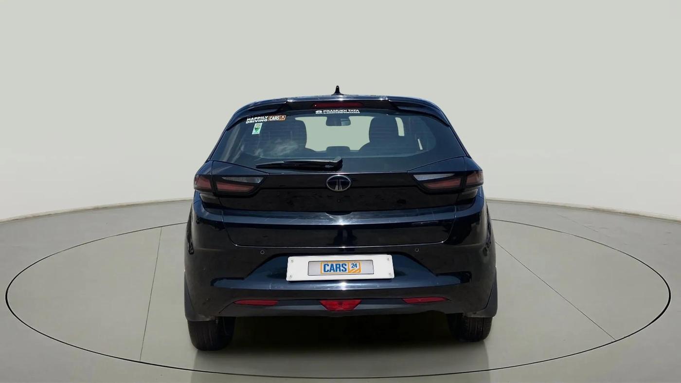 2024 Tata ALTROZ  XZ PLUS (S) DARK EDITION , Diesel, Manual, 11,718 km, Back/Rear