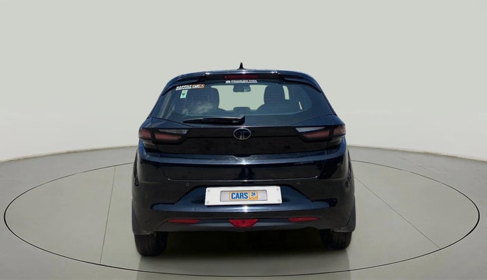 2024 Tata ALTROZ  XZ PLUS (S) DARK EDITION , Diesel, Manual, 11,364 km, Back/Rear