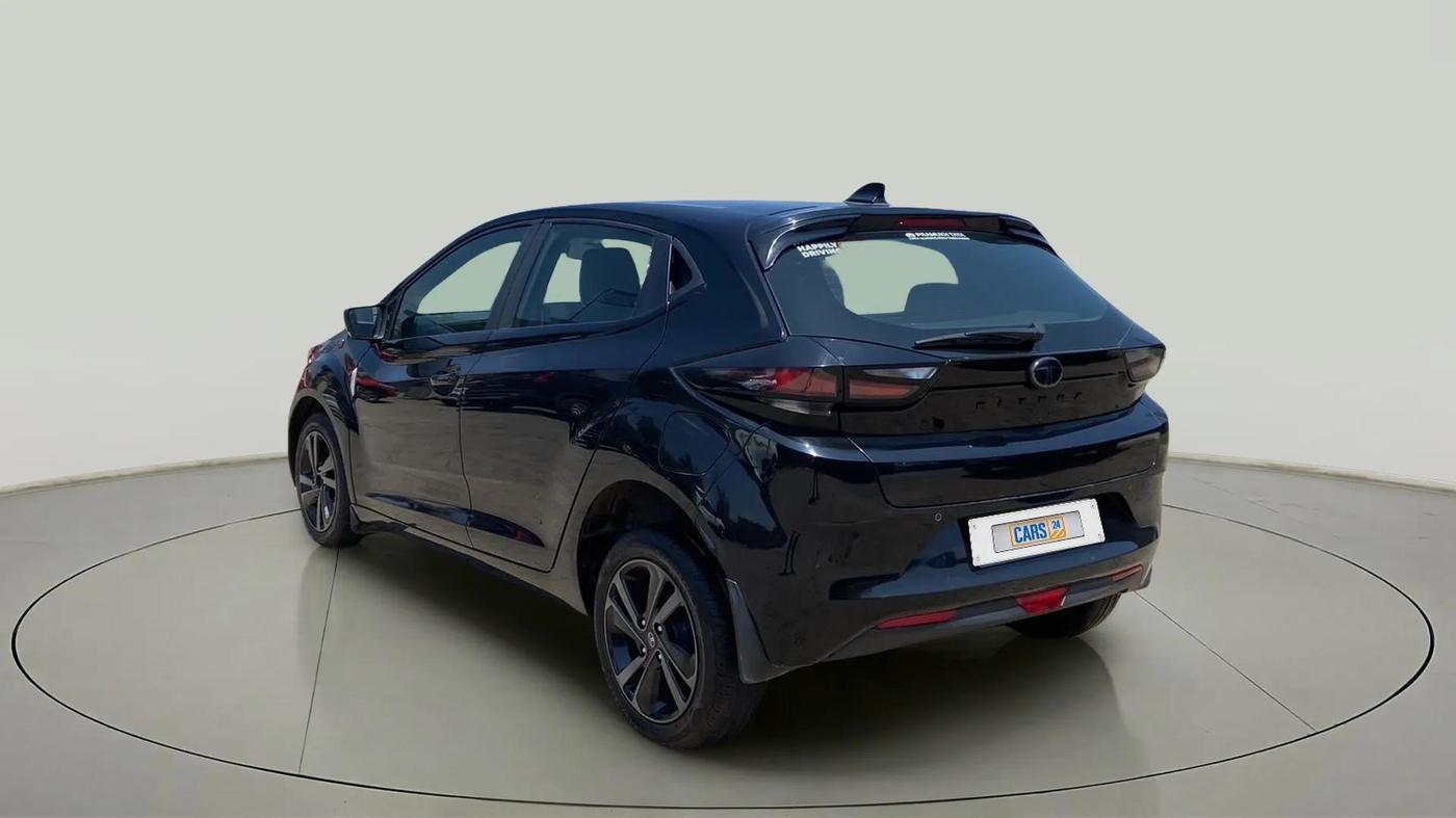 2024 Tata ALTROZ  XZ PLUS (S) DARK EDITION , Diesel, Manual, 11,718 km, Left Back Diagonal