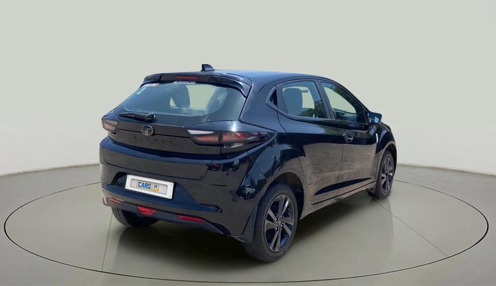 2024 Tata ALTROZ  XZ PLUS (S) DARK EDITION , Diesel, Manual, 11,364 km, Right Back Diagonal