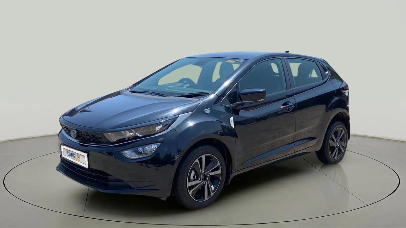 2024 Tata ALTROZ  XZ PLUS (S) DARK EDITION , Diesel, Manual, 11,718 km, Left Front Diagonal