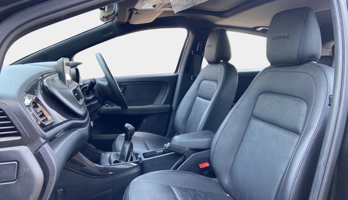 2024 Tata ALTROZ  XZ PLUS (S) DARK EDITION , Diesel, Manual, 11,364 km, Right Side Front Door Cabin