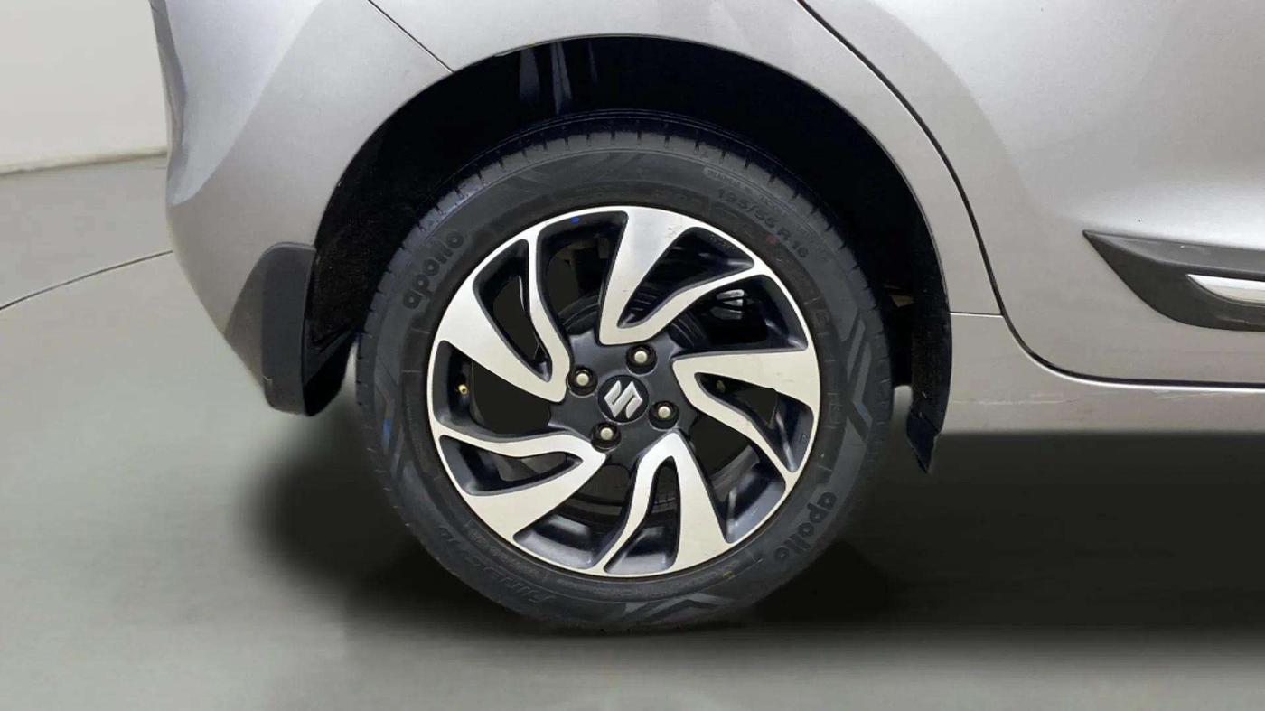 2019 Maruti Baleno ZETA PETROL 1.2, Petrol, Manual, 56,686 km, Right Rear Wheel