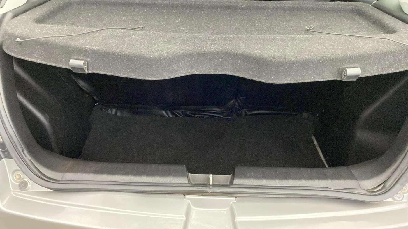 2019 Maruti Baleno ZETA PETROL 1.2, Petrol, Manual, 56,686 km, Boot Inside