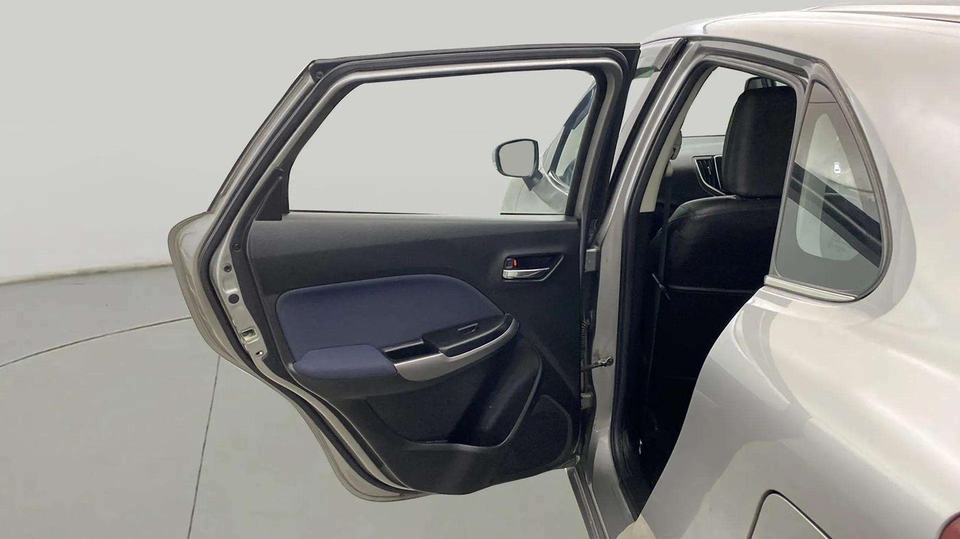 2019 Maruti Baleno ZETA PETROL 1.2, Petrol, Manual, 56,686 km, LHS Rear Door