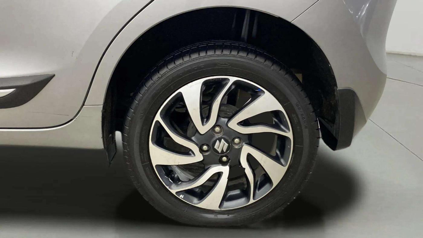 2019 Maruti Baleno ZETA PETROL 1.2, Petrol, Manual, 56,686 km, Left Rear Wheel