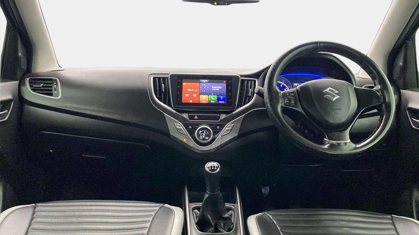 2019 Maruti Baleno ZETA PETROL 1.2, Petrol, Manual, 56,686 km, Dashboard