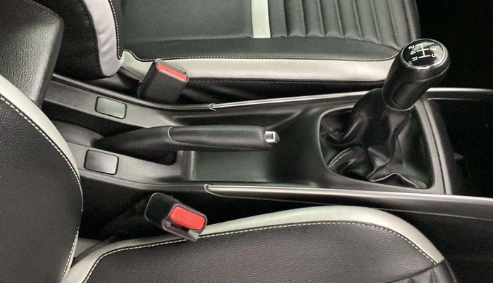 2019 Maruti Baleno ZETA PETROL 1.2, Petrol, Manual, 56,618 km, Gear Lever