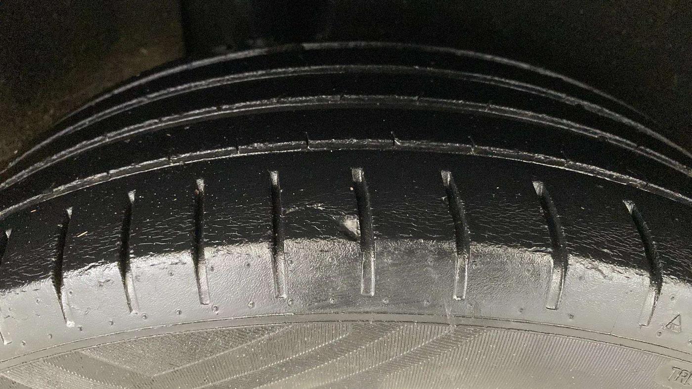 2019 Maruti Baleno ZETA PETROL 1.2, Petrol, Manual, 56,686 km, Right Rear Tyre Tread