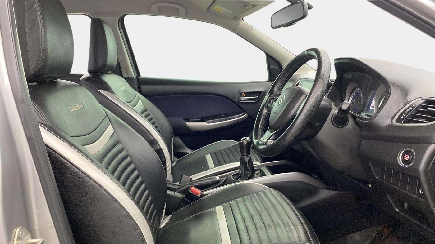2019 Maruti Baleno ZETA PETROL 1.2, Petrol, Manual, 56,686 km, Right Side Front Door Cabin