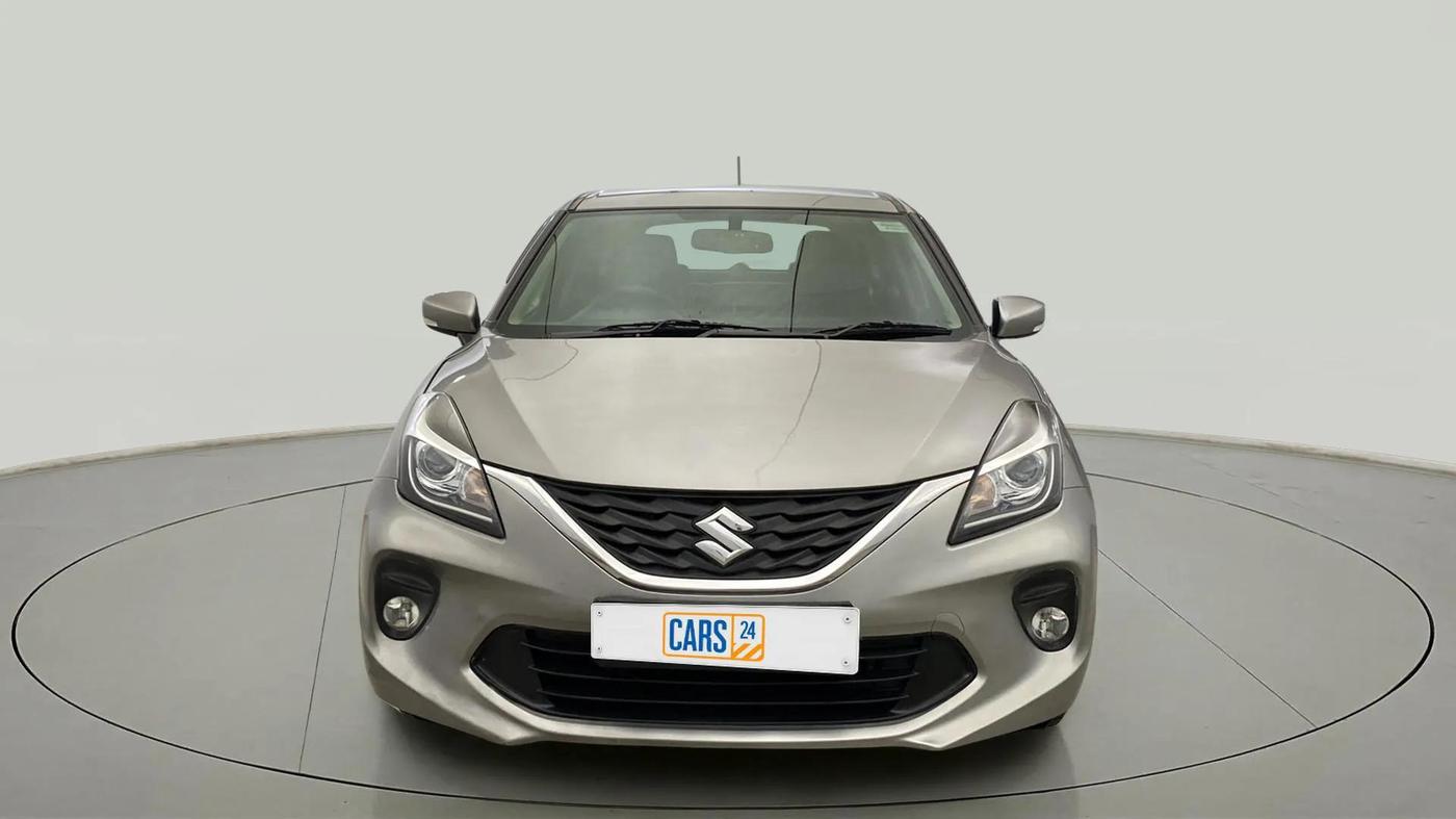 2019 Maruti Baleno ZETA PETROL 1.2, Petrol, Manual, 56,686 km, Front