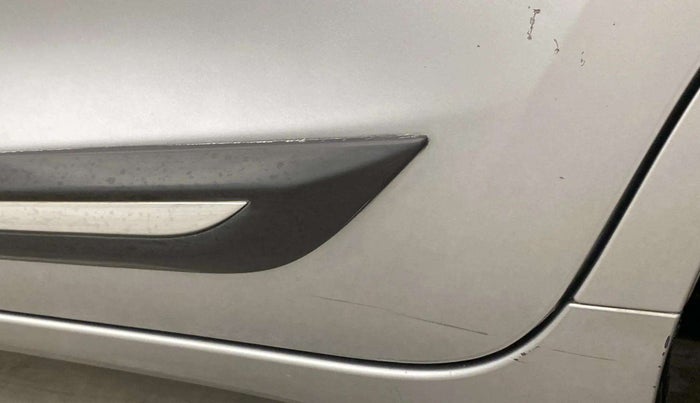 2019 Maruti Baleno ZETA PETROL 1.2, Petrol, Manual, 56,618 km, Rear left door - Slightly dented