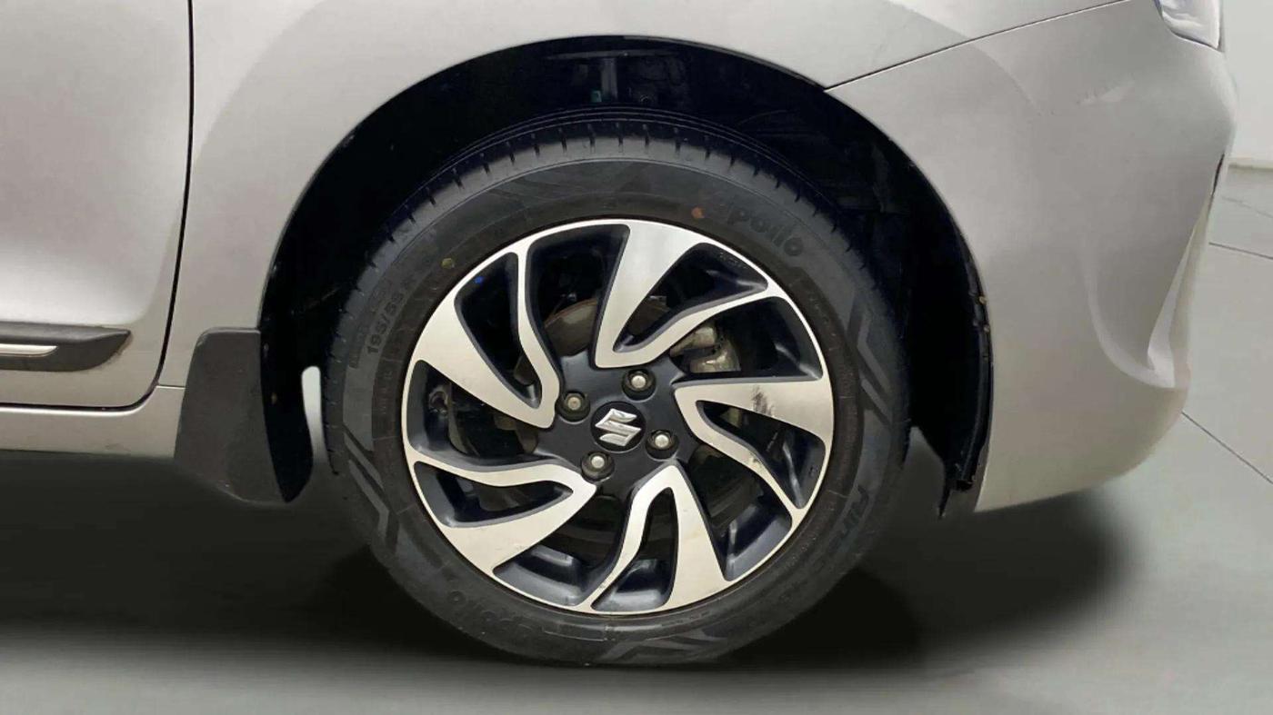 2019 Maruti Baleno ZETA PETROL 1.2, Petrol, Manual, 56,686 km, Right Front Wheel