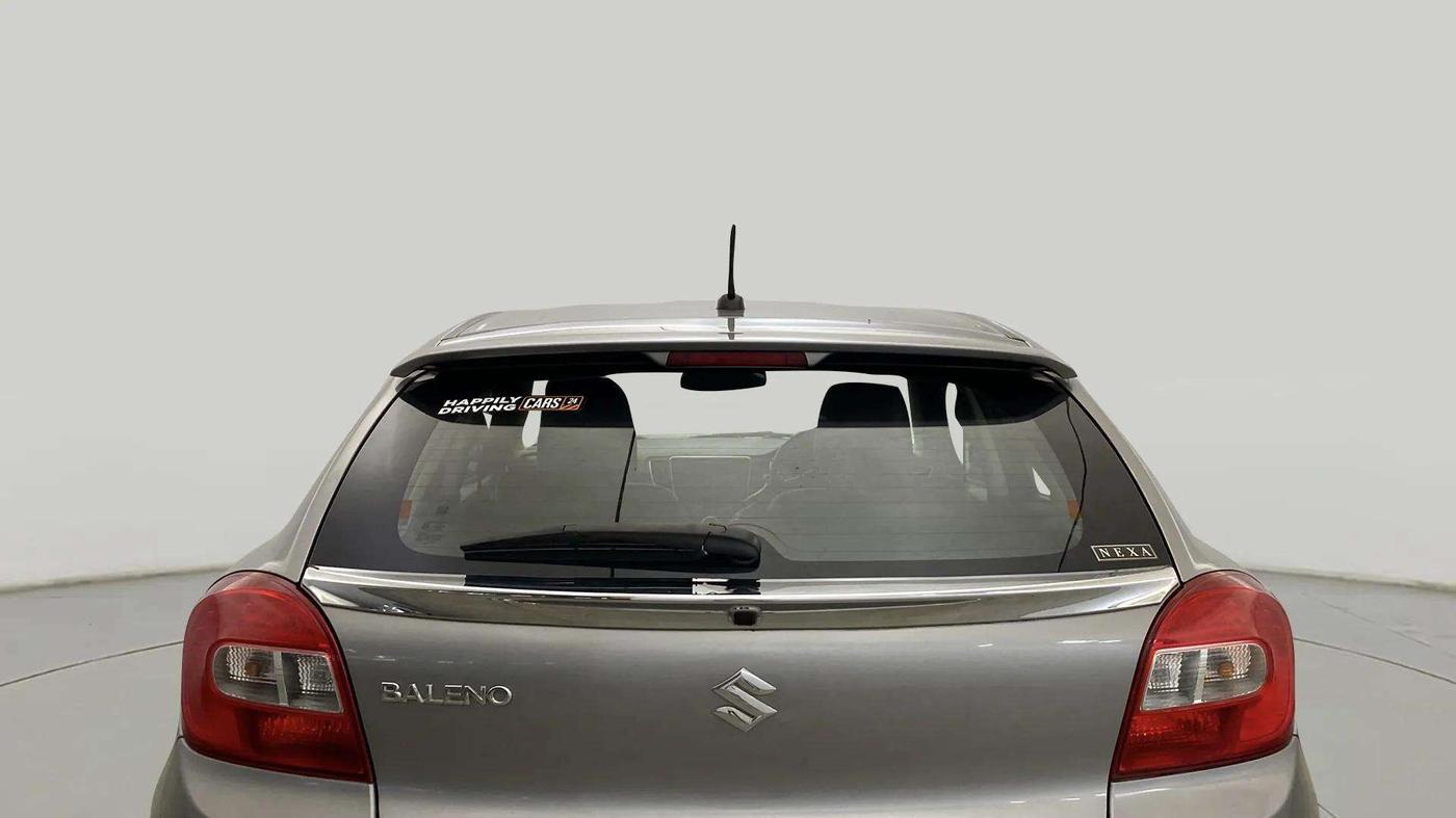 2019 Maruti Baleno ZETA PETROL 1.2, Petrol, Manual, 56,686 km, Rear Windshield