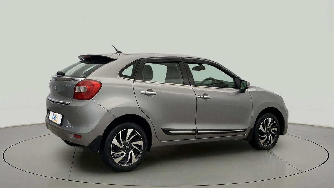 2019 Maruti Baleno ZETA PETROL 1.2, Petrol, Manual, 56,686 km, Right Back Diagonal