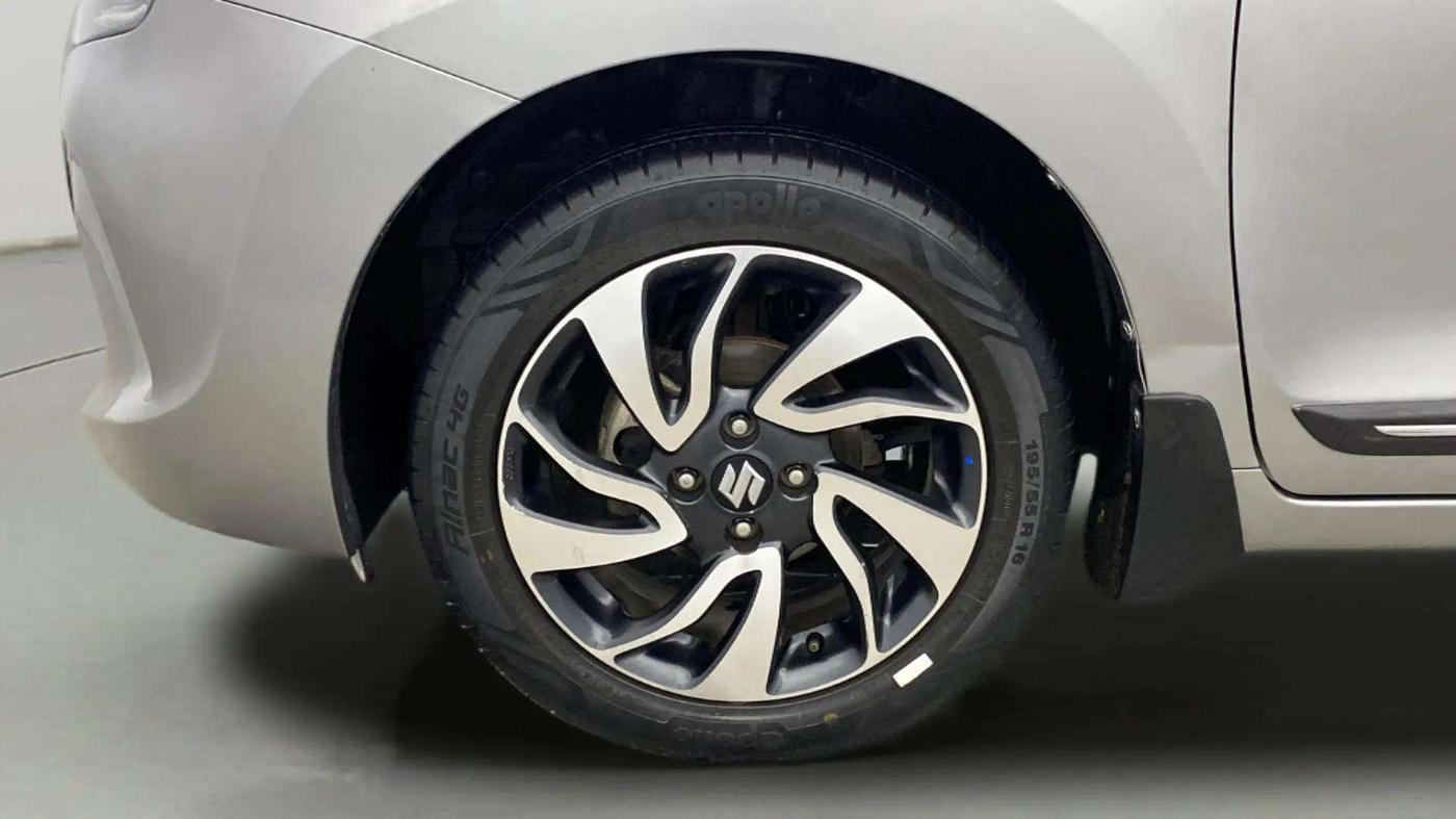2019 Maruti Baleno ZETA PETROL 1.2, Petrol, Manual, 56,686 km, Left Front Wheel