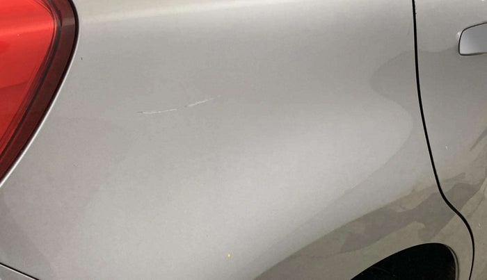 2019 Maruti Baleno ZETA PETROL 1.2, Petrol, Manual, 56,618 km, Right quarter panel - Slightly dented