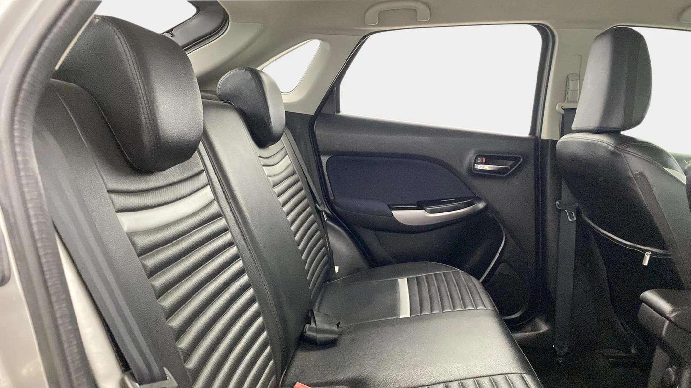 2019 Maruti Baleno ZETA PETROL 1.2, Petrol, Manual, 56,686 km, Right Side Rear Door Cabin