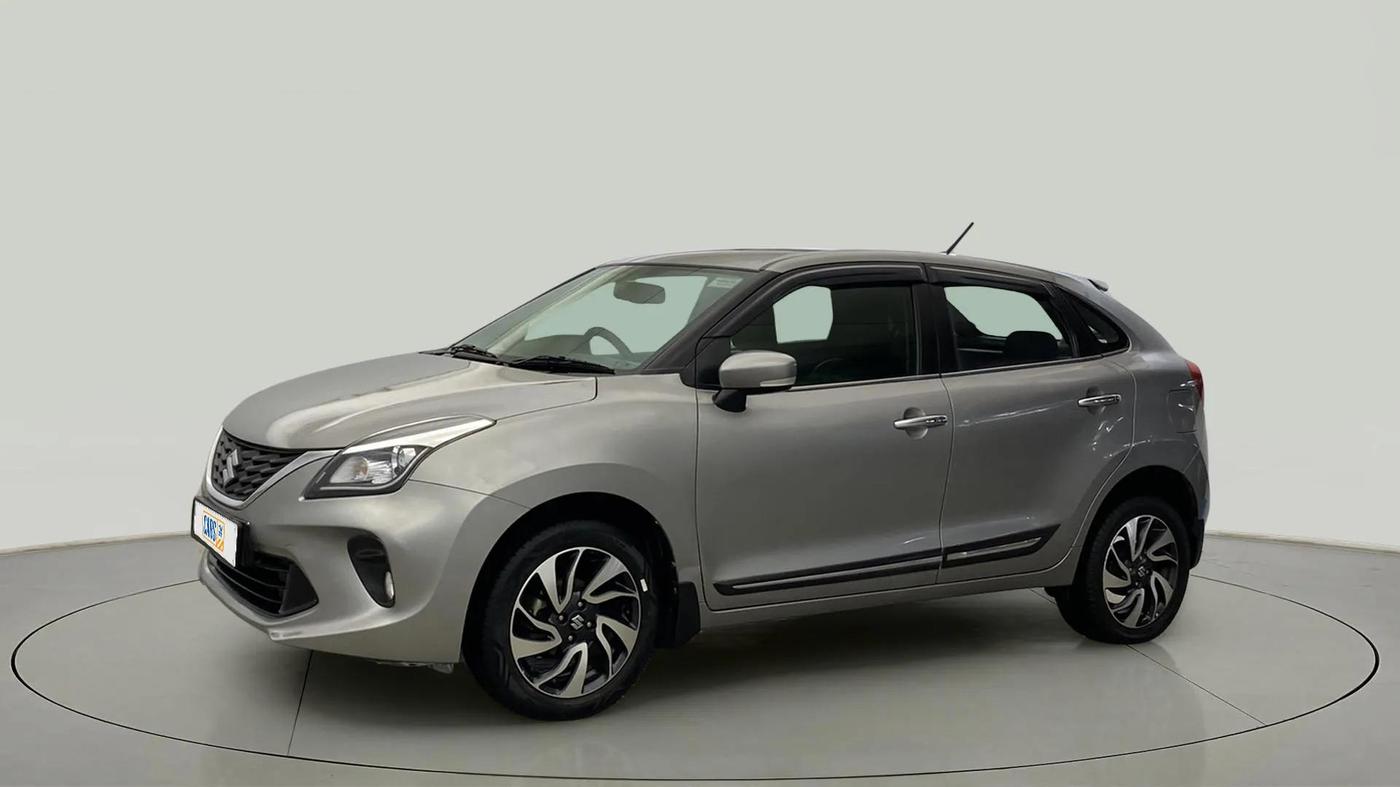 2019 Maruti Baleno ZETA PETROL 1.2, Petrol, Manual, 56,686 km, Left Front Diagonal