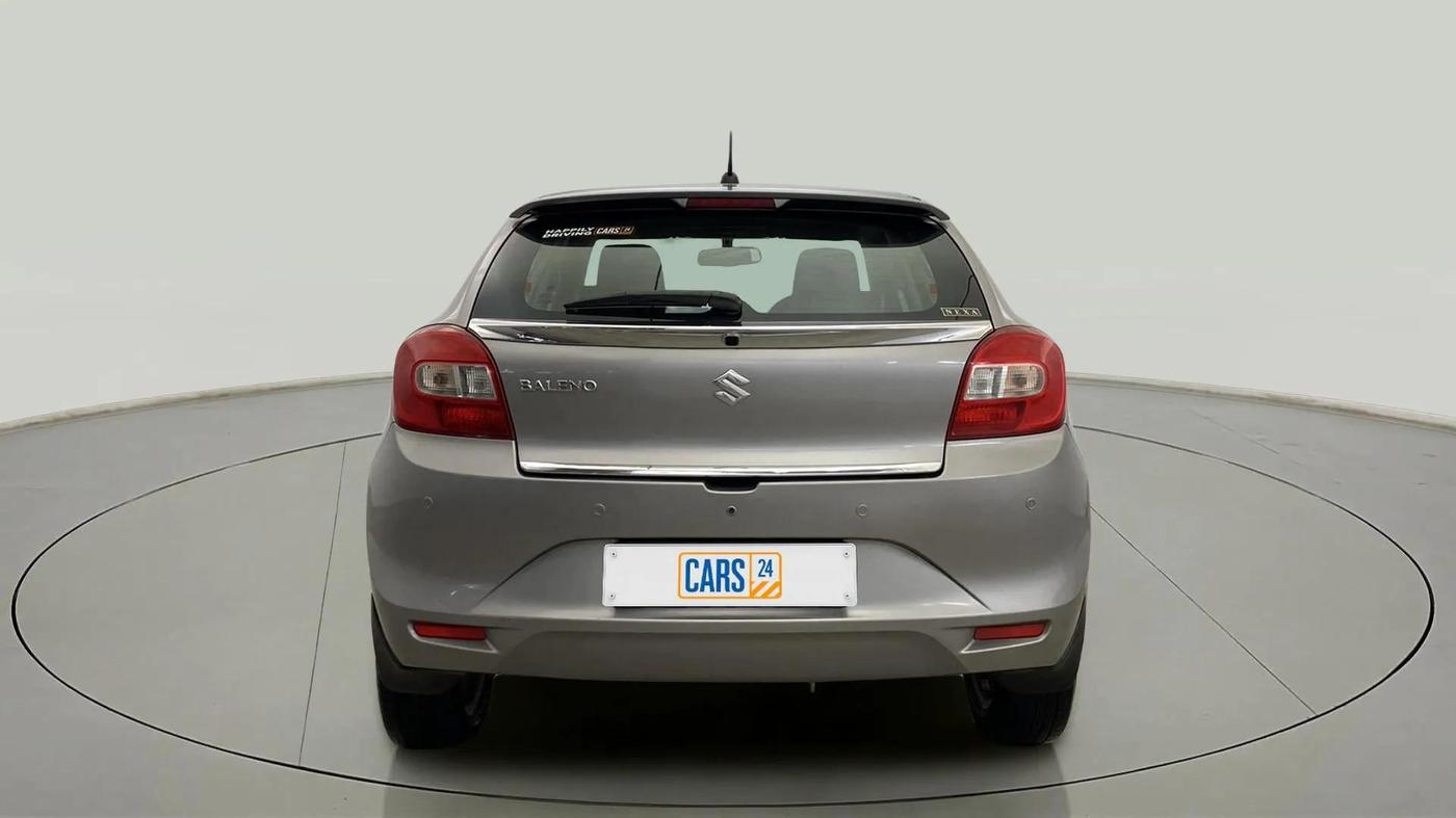 2019 Maruti Baleno ZETA PETROL 1.2, Petrol, Manual, 56,686 km, Back/Rear