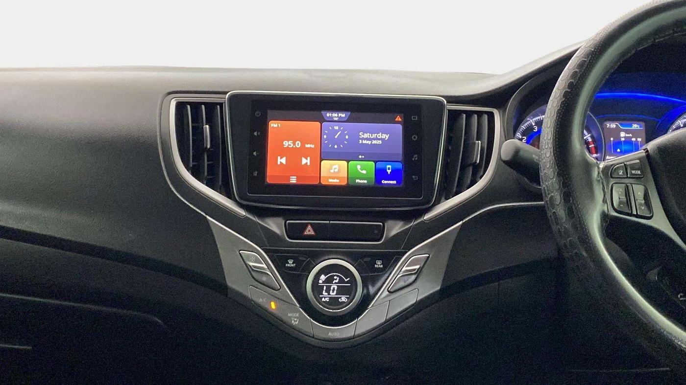2019 Maruti Baleno ZETA PETROL 1.2, Petrol, Manual, 56,686 km, Air Conditioner