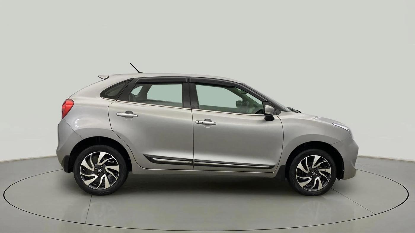 2019 Maruti Baleno ZETA PETROL 1.2, Petrol, Manual, 56,686 km, Right Side View
