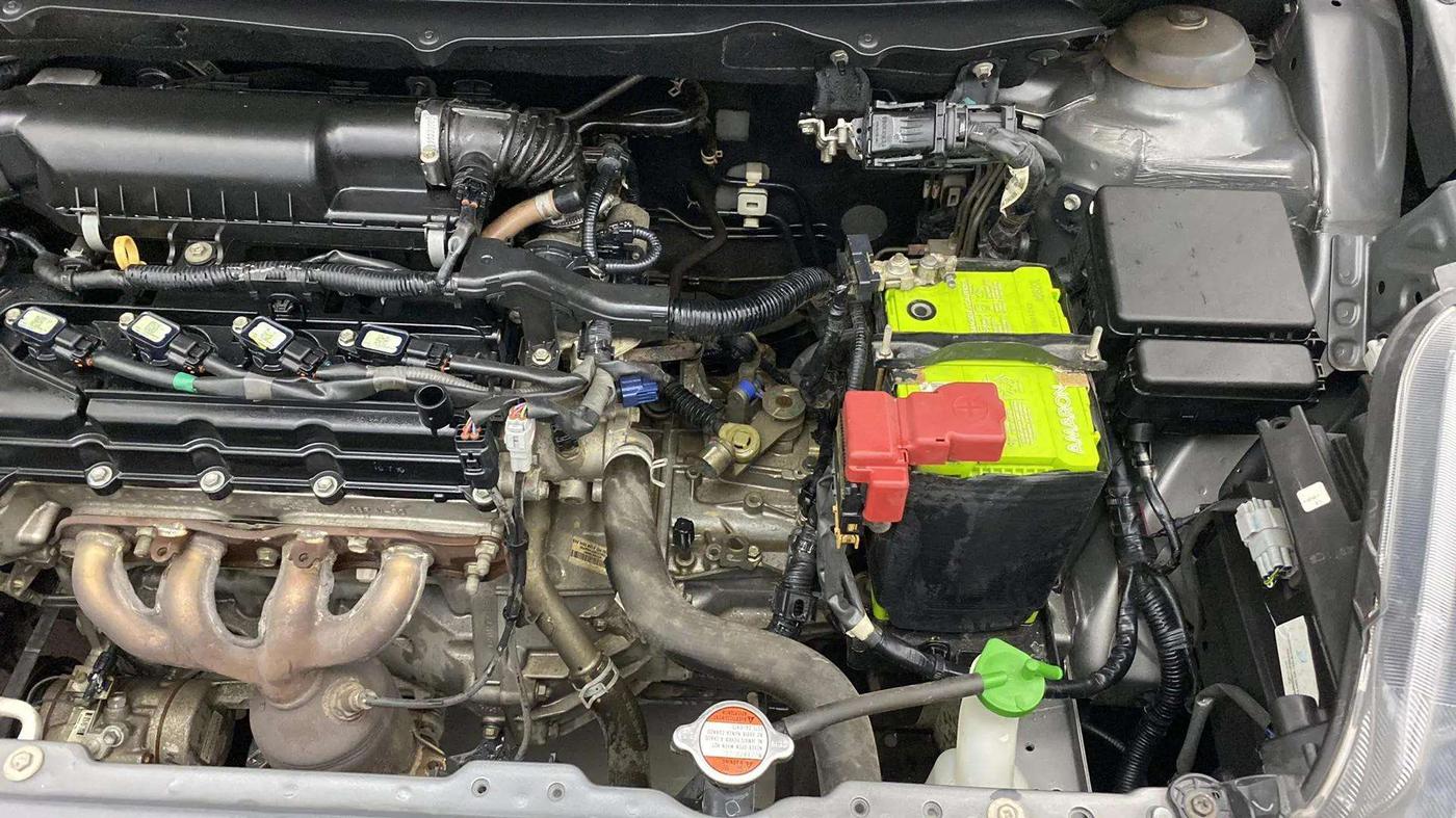 2019 Maruti Baleno ZETA PETROL 1.2, Petrol, Manual, 56,686 km, Engine View - Left