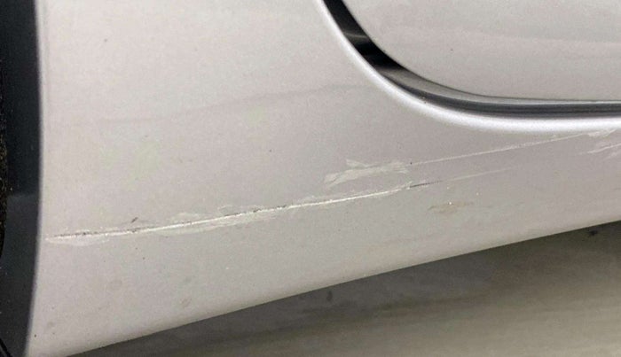 2019 Maruti Baleno ZETA PETROL 1.2, Petrol, Manual, 56,618 km, Right running board - Minor scratches