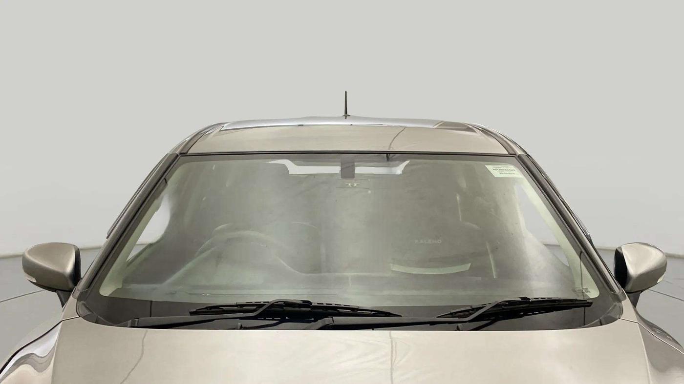 2019 Maruti Baleno ZETA PETROL 1.2, Petrol, Manual, 56,686 km, Front Windshield