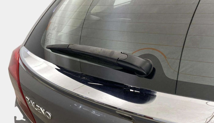 2019 Maruti Baleno ZETA PETROL 1.2, Petrol, Manual, 56,618 km, Rear Wiper