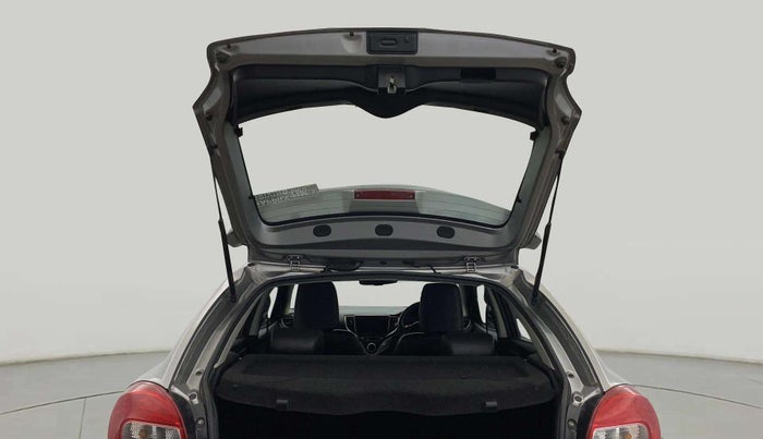 2019 Maruti Baleno ZETA PETROL 1.2, Petrol, Manual, 56,618 km, Boot Door Open