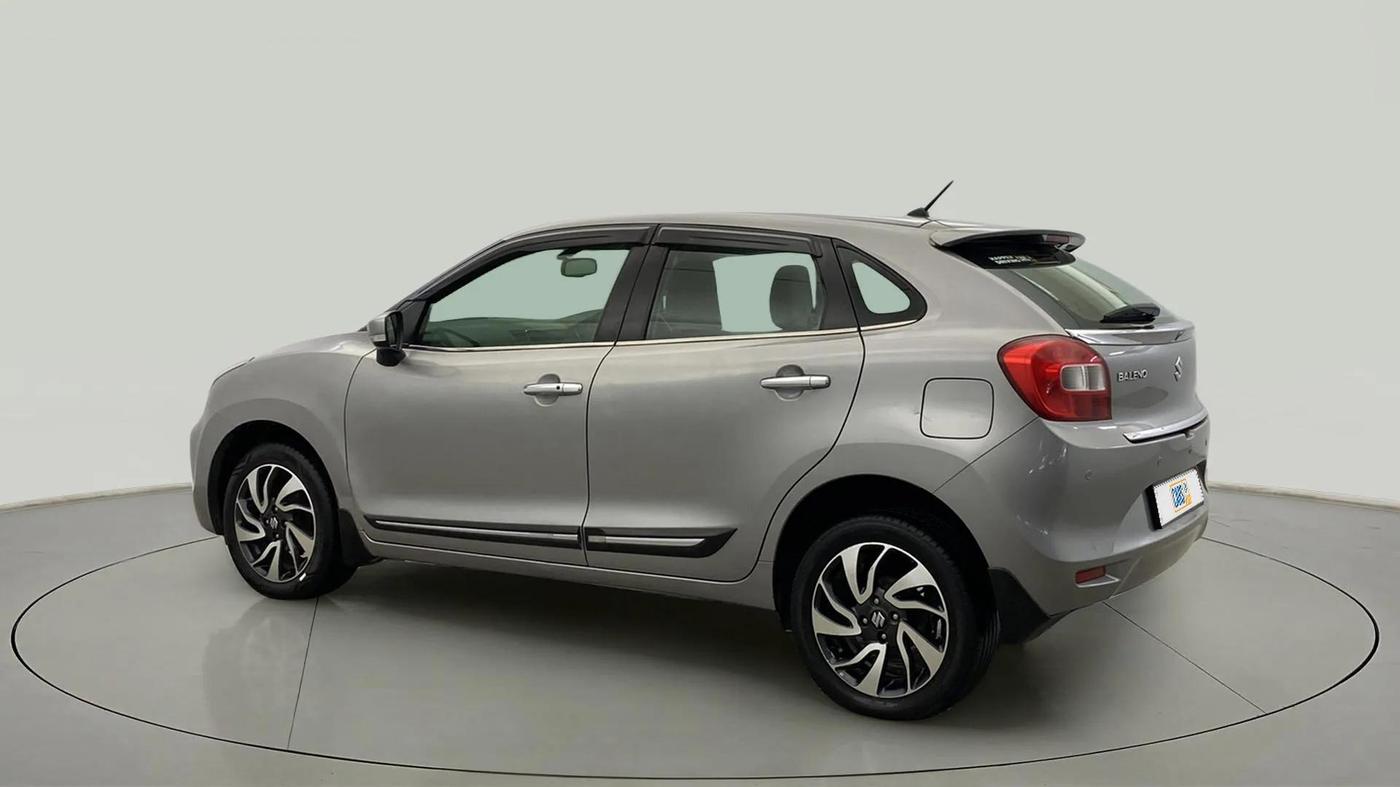 2019 Maruti Baleno ZETA PETROL 1.2, Petrol, Manual, 56,686 km, Left Back Diagonal