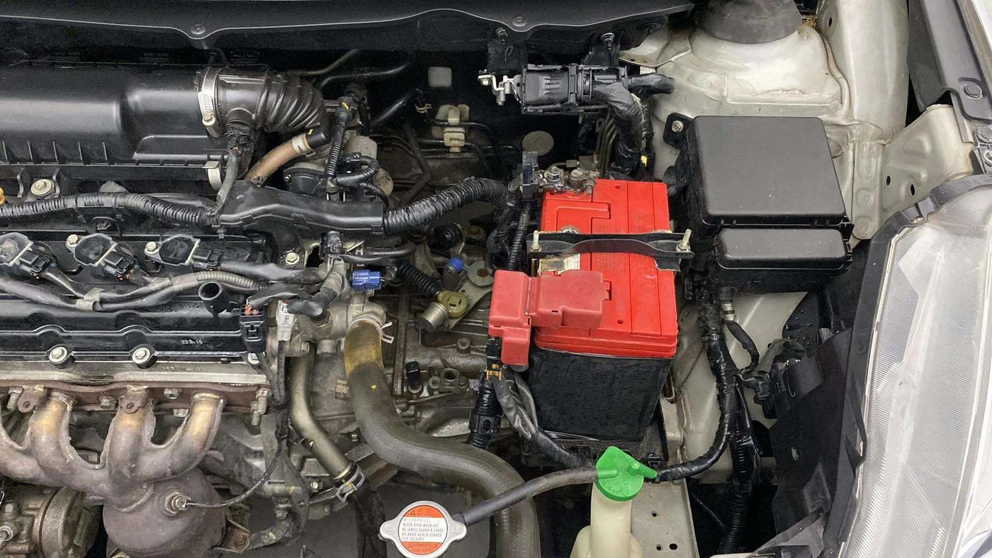 2018 Maruti Baleno ZETA PETROL 1.2, Petrol, Manual, 71,077 km, Engine View - Left