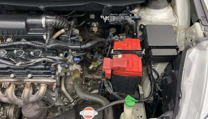 2018 Maruti Baleno ZETA PETROL 1.2, Petrol, Manual, 71,077 km, Engine View - Left