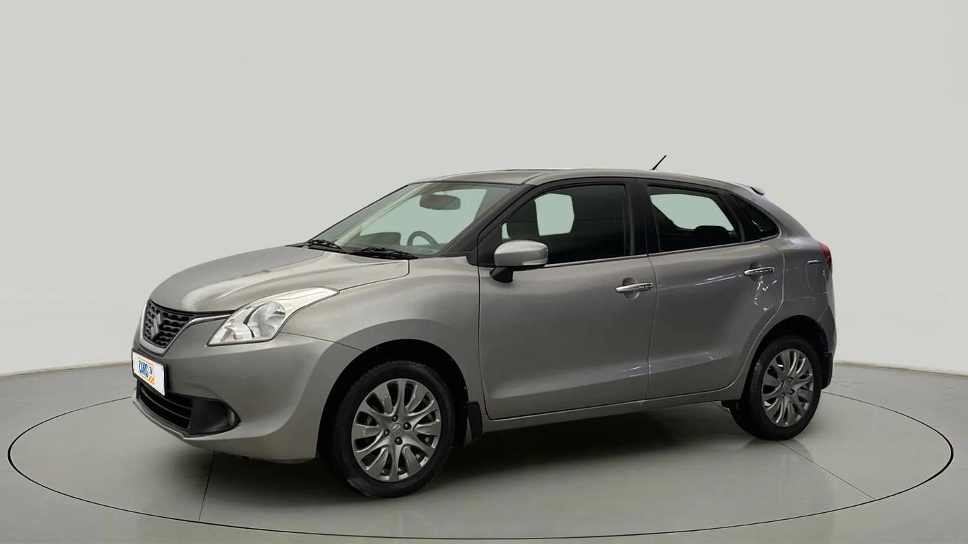 2018 Maruti Baleno ZETA PETROL 1.2, Petrol, Manual, 71,077 km, Left Front Diagonal